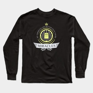 Magic the Gathering - Miracles Life Long Sleeve T-Shirt